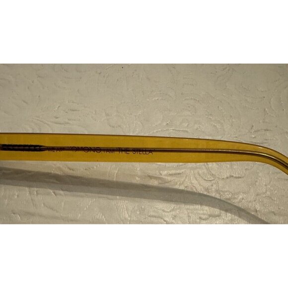 Komono Sunglasses Women's Stella Amber Tortoise Shell Cat Eye Frames - Picture 5 of 5